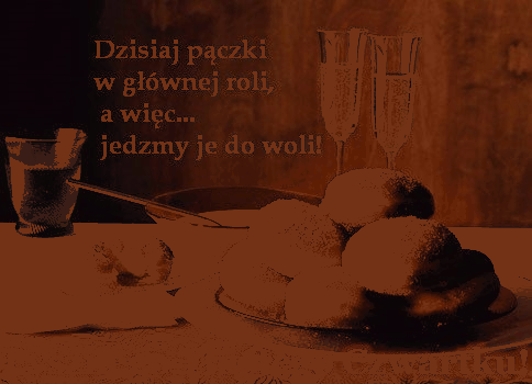 Dzisiaj pączki w głównej roli